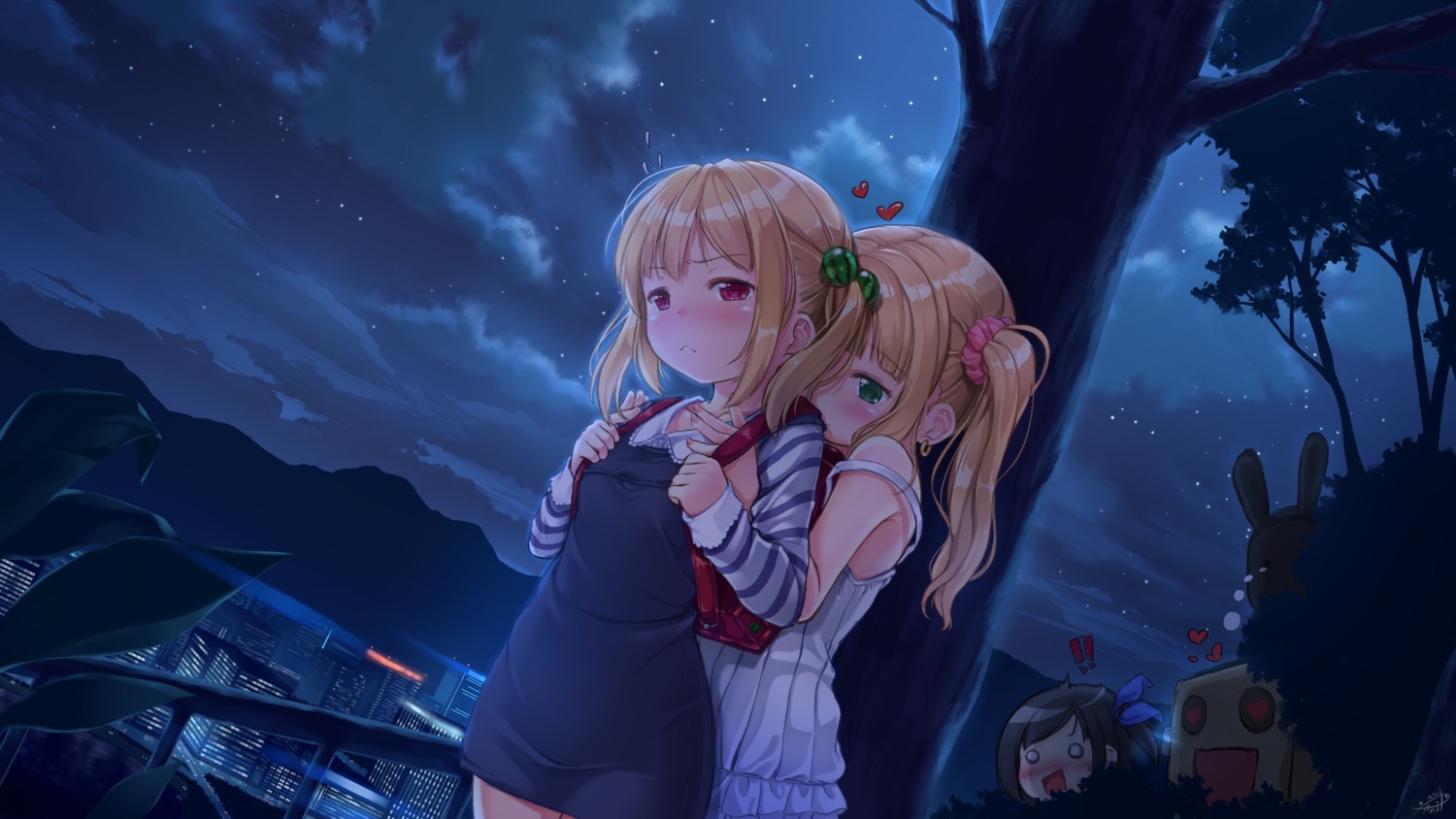 dress, ifnil, wallpaper, yuri