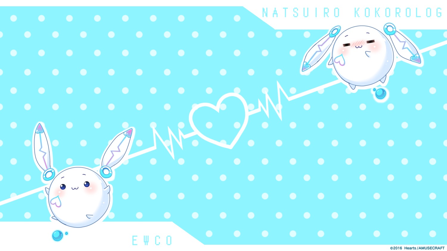 eu-kun, hearts, mecha, natsuiro_kokoro_log, tagme, wallpaper