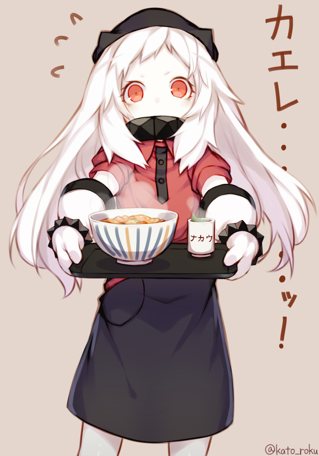 kantai_collection, kato_roku, northern_ocean_hime