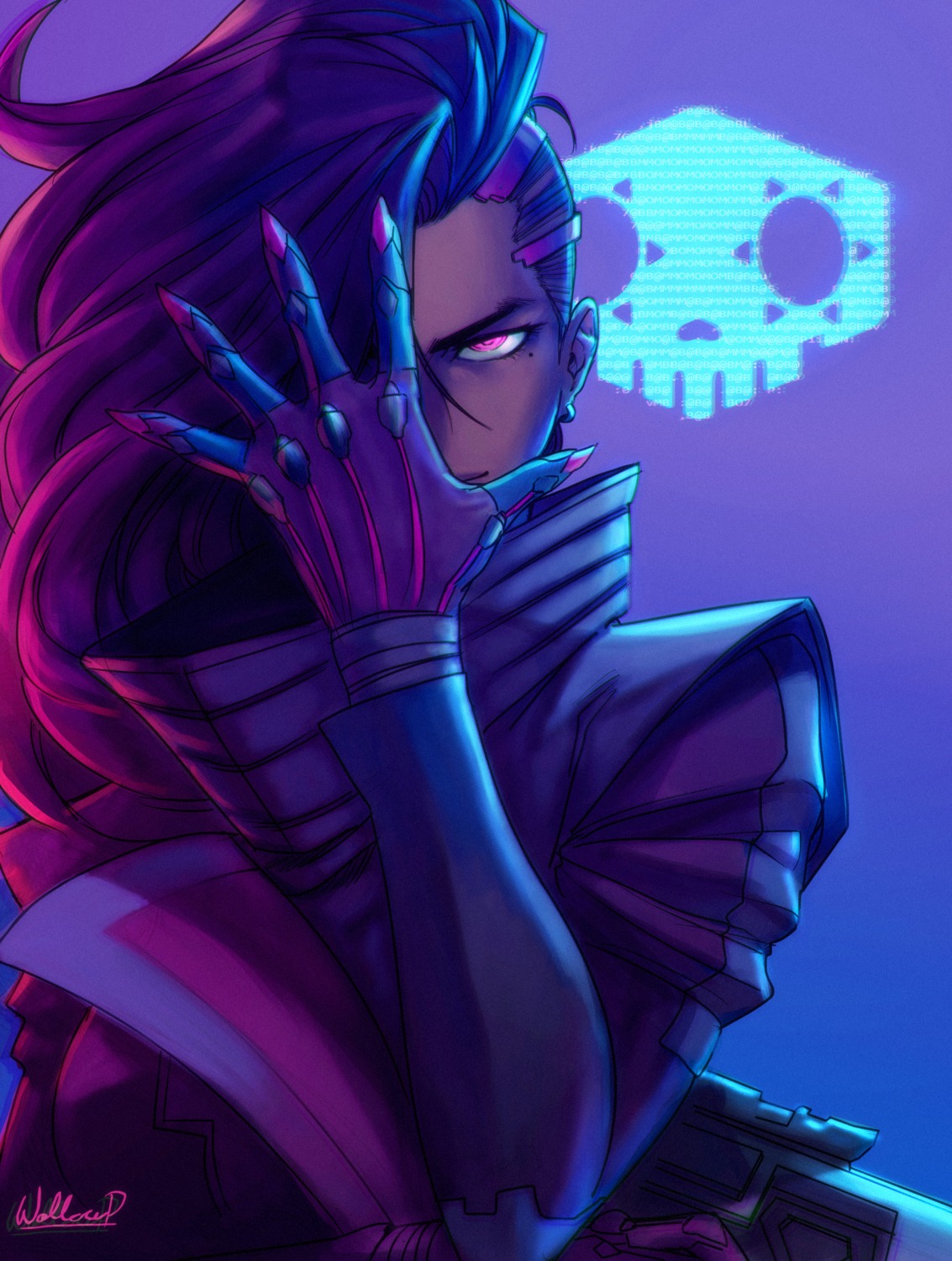 overwatch, sombra, wallace_pires