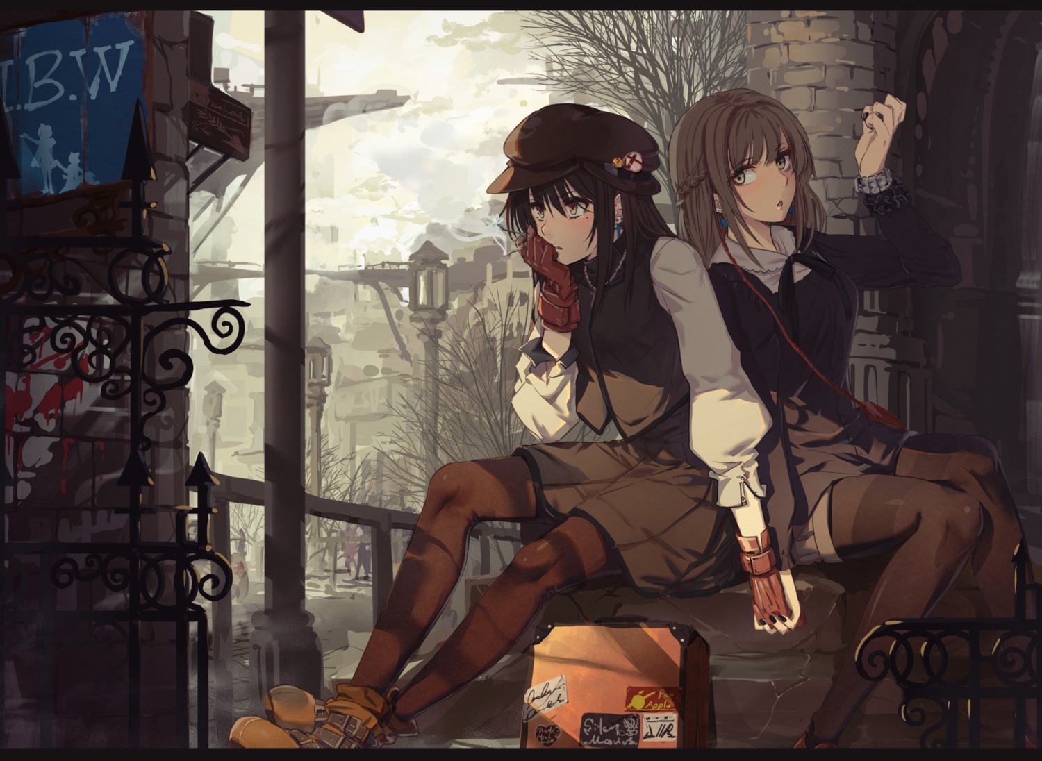 cibo_(killy), pantyhose