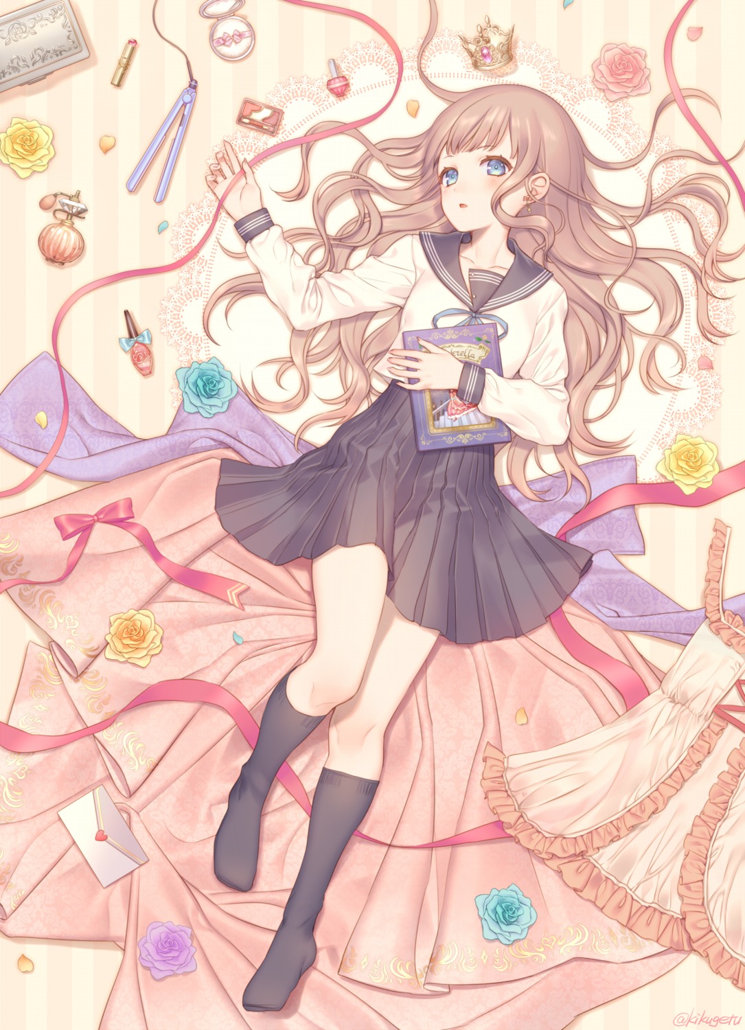 kikugetsu, seifuku
