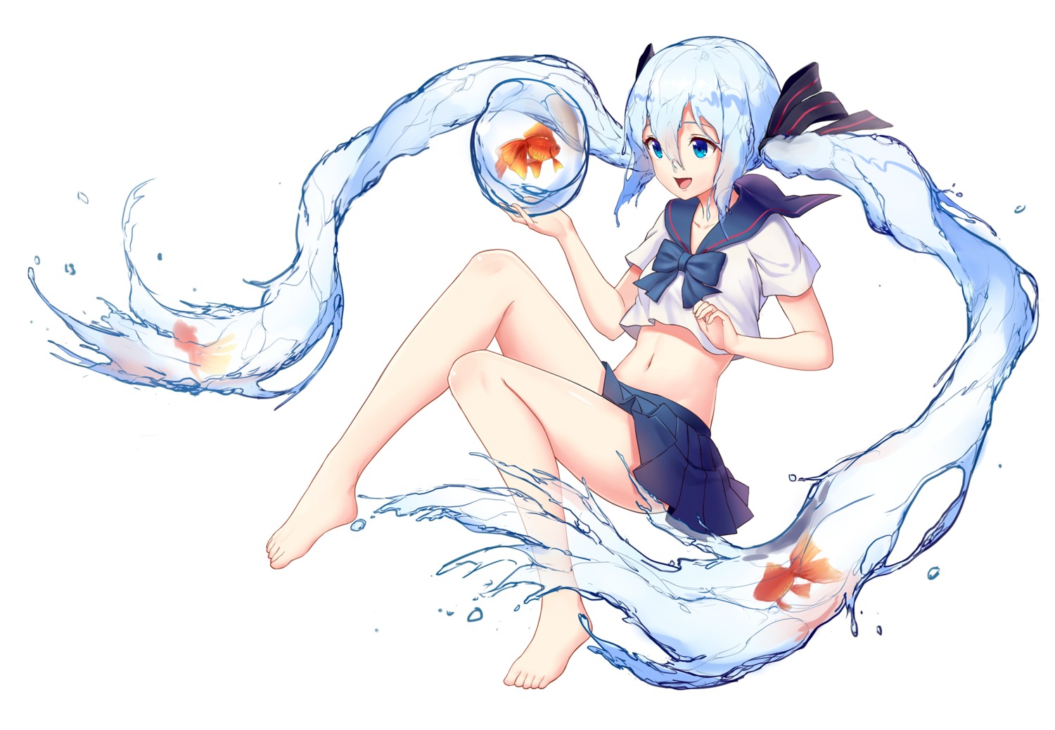 bottle_miku, drogoth, hatsune_miku, seifuku, vocaloid