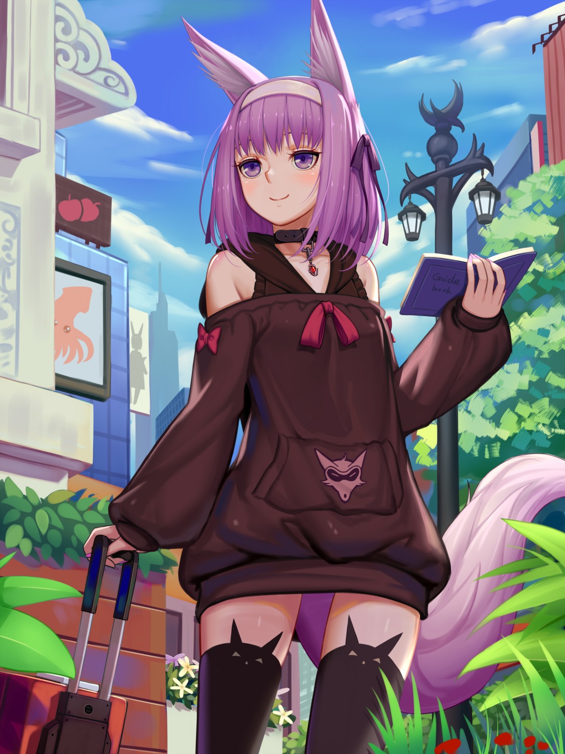 animal_ears, sonikey0_0, tail, thighhighs