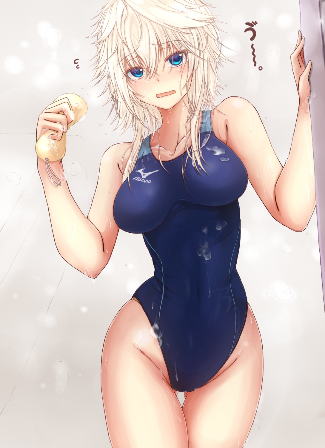 izayoi_sakuya, mickey_dunn, swimsuits, touhou