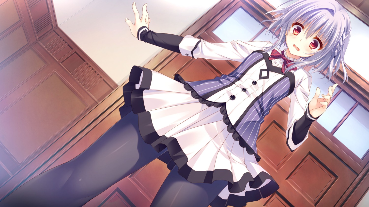 asuka_minato, game_cg, otome_domain, palette_qualia, pantyhose, seifuku, tatekawa_mako, trap
