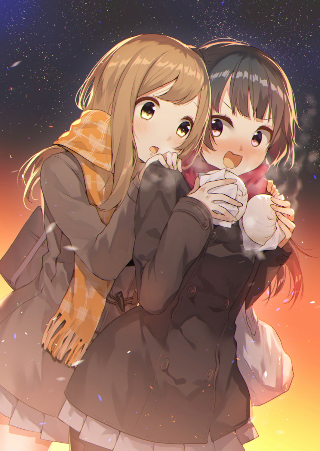 pantyhose, seifuku, shironboako