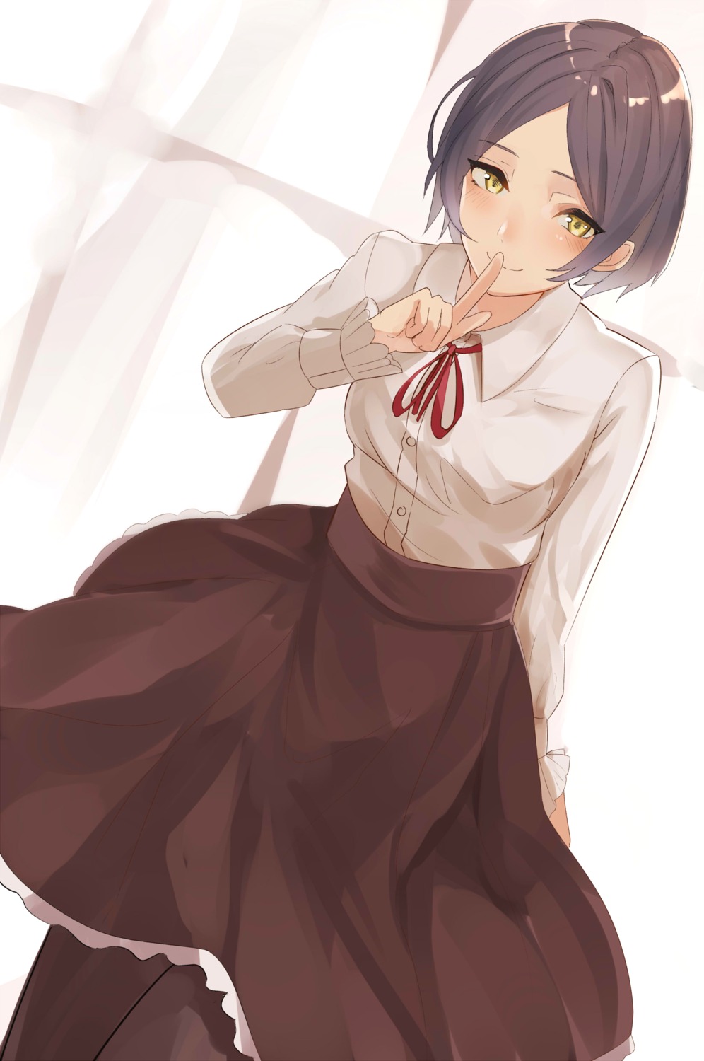 asyde, hayami_kanade, pantyhose, the_idolm@ster, the_idolm@ster_cinderella_girls