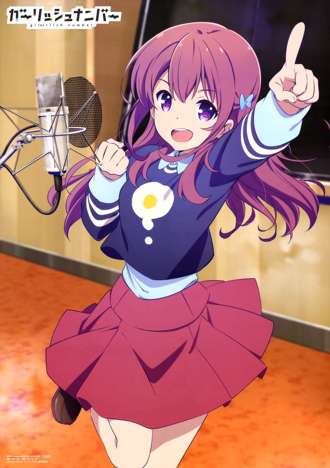 gi(a)rlish_number, karasuma_chitose_(giarlish_number), kinoshita_sumie