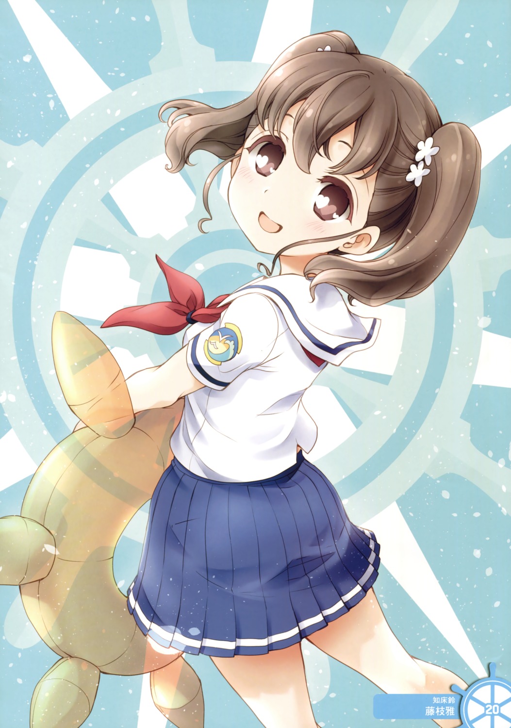 fujieda_miyabi, high_school_fleet, seifuku, shiretoko_rin
