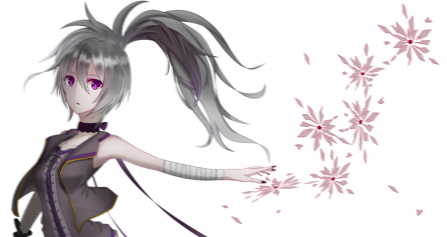 bandages, flower_(vocaloid), ruri_tateha, vocaloid