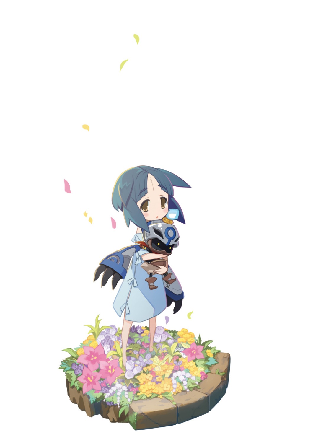 dress, harada_takehito, majo_to_hyakkihei