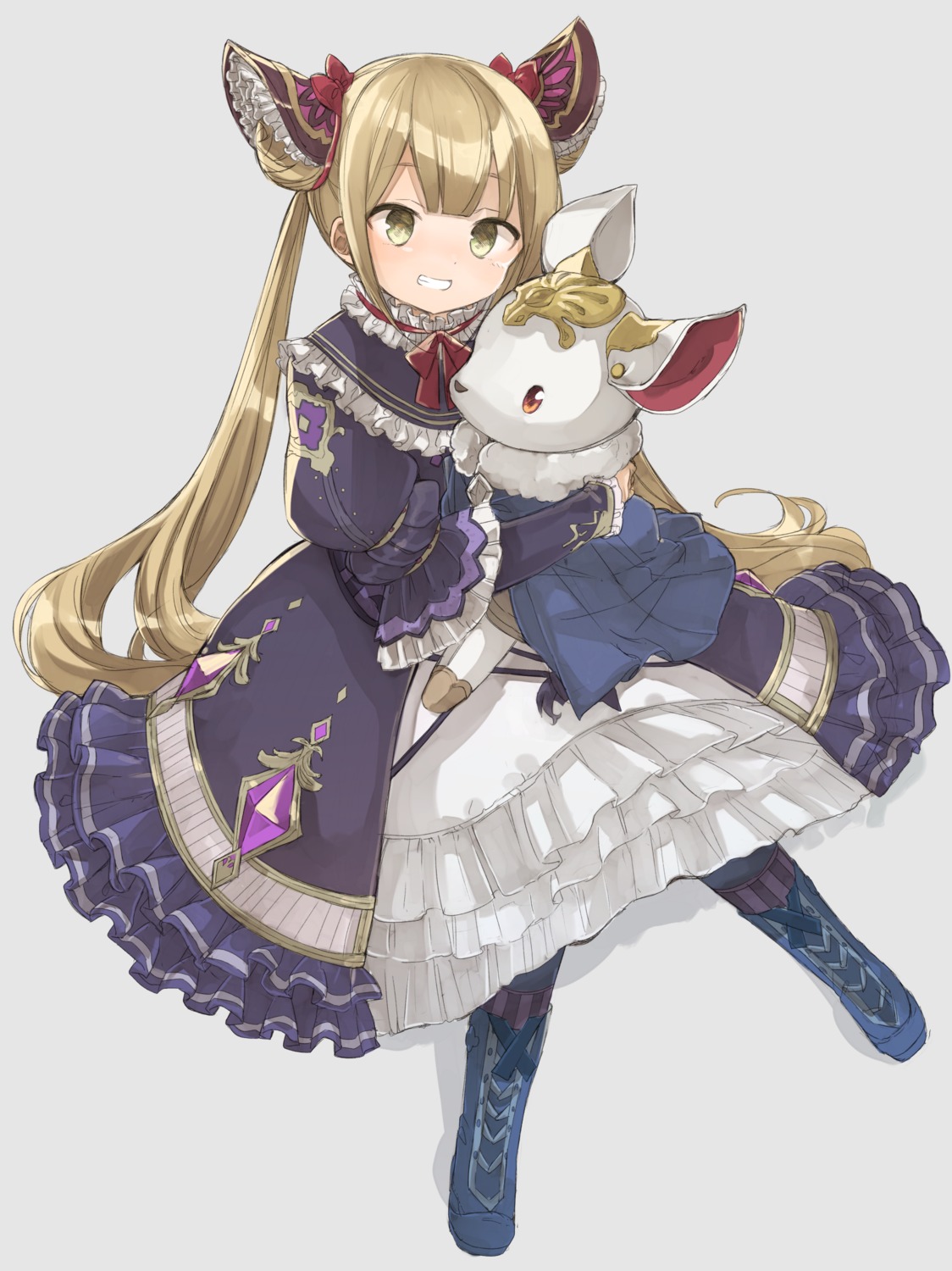 dress, gothic_lolita, lolita_fashion, luna_(shadowverse), murakami_meishi, shadowverse