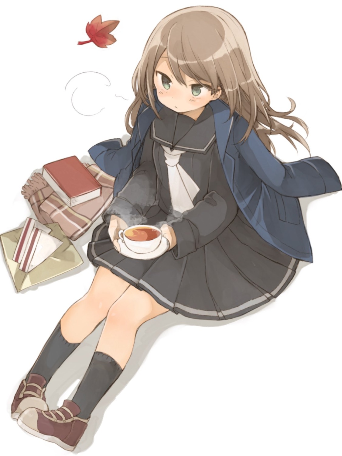 murakami_meishi, seifuku