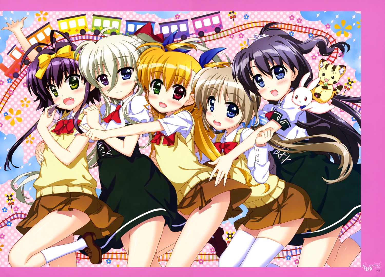 asteion, corona_timir, einhart_stratos, fujima_takuya, heterochromia, mahou_shoujo_lyrical_nanoha, mahou_shoujo_lyrical_nanoha_vivid, rio_wezley