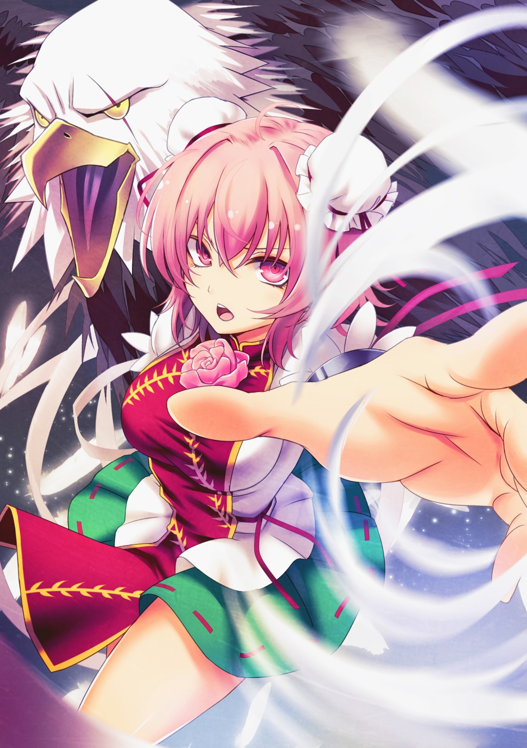 ibaraki_kasen, koissa, touhou