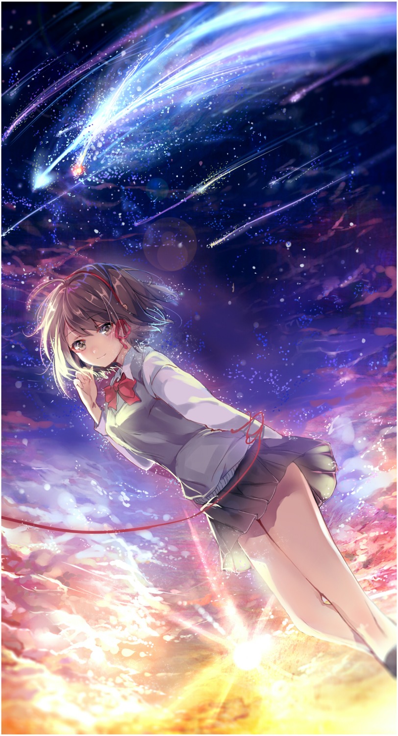 kimi_no_na_wa., miyamizu_mitsuha, seifuku, takitou
