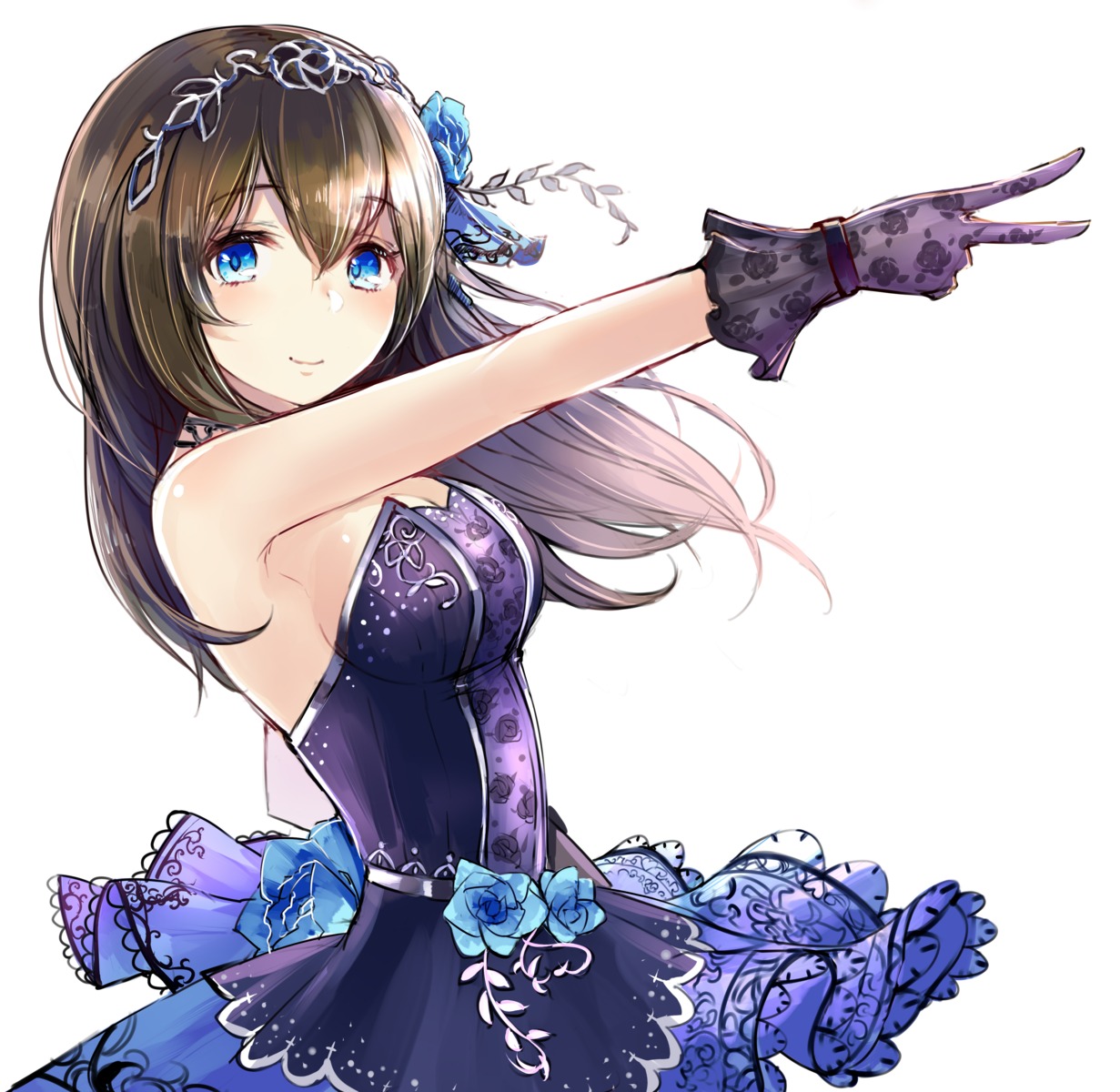 dress, minato_(shouno), sagisawa_fumika, the_idolm@ster, the_idolm@ster_cinderella_girls
