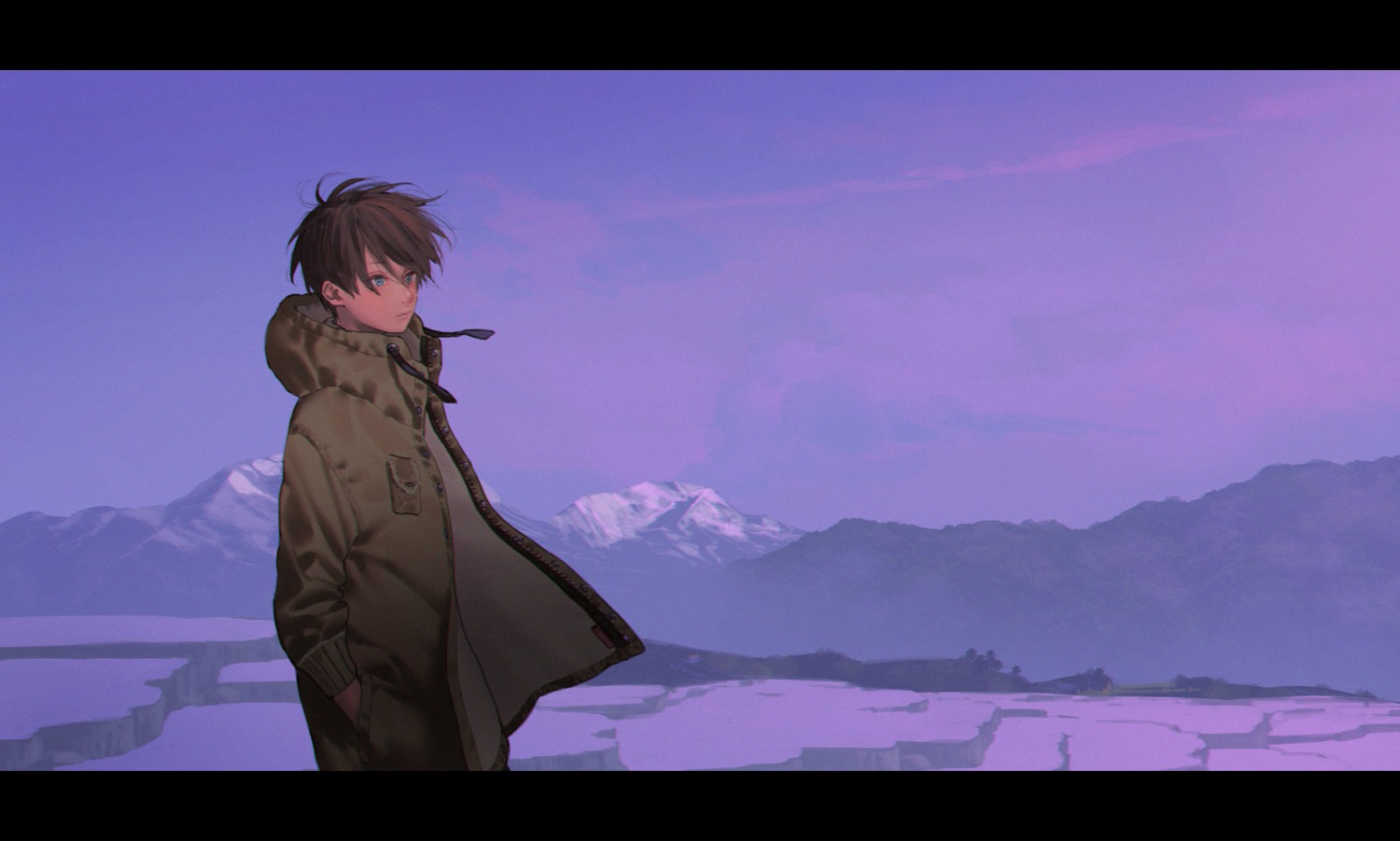 free!, hana_bell_forest, high_speed!, landscape, male, nanase_haruka