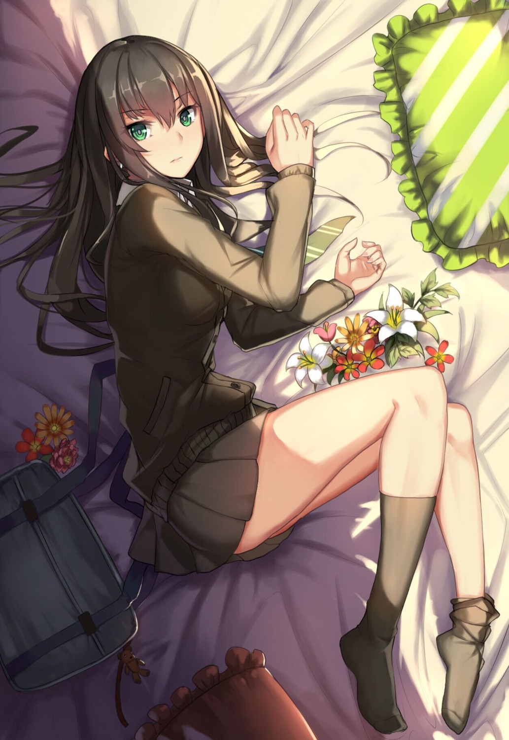 musyne_xsk, seifuku, shibuya_rin, sweater, the_idolm@ster, the_idolm@ster_cinderella_girls