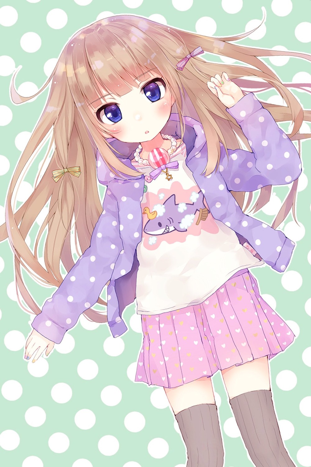 fushimi_sameta, thighhighs