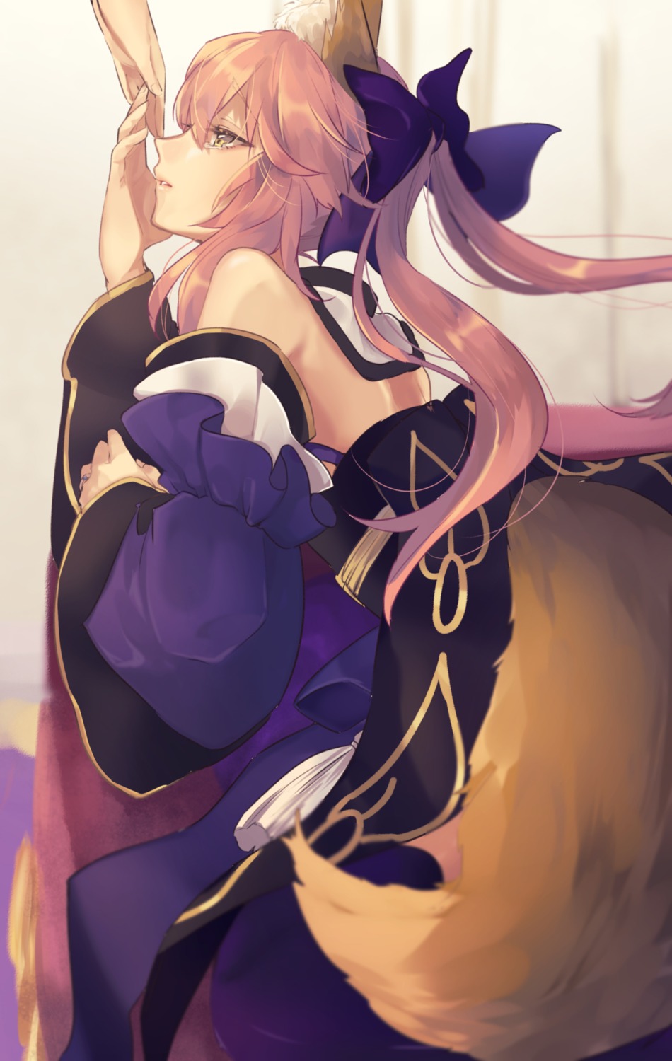 animal_ears, fate/extra, fate/grand_order, fate/stay_night, hino_hinako, tail, tamamo_no_mae