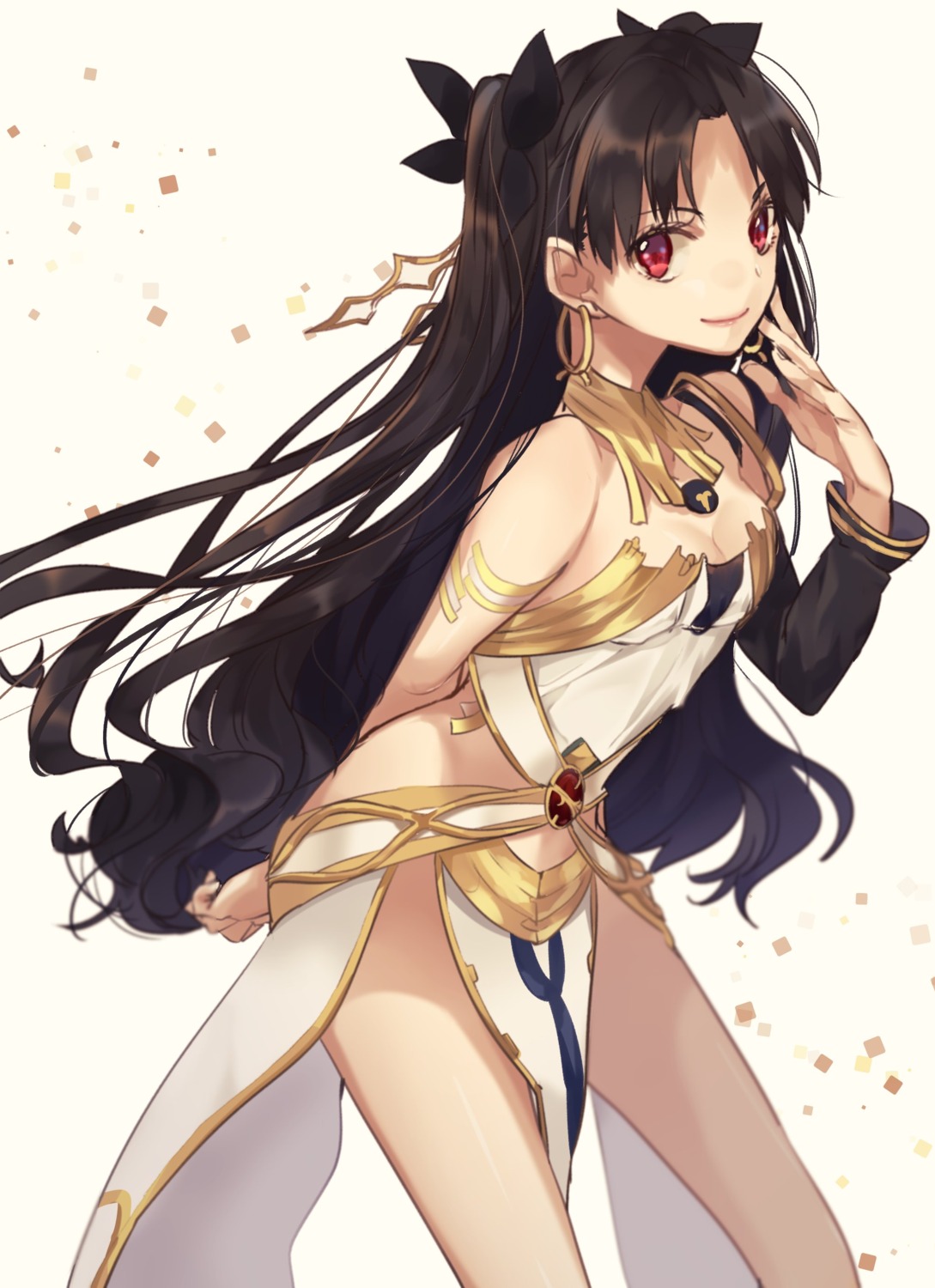 bikini_armor, cleavage, fate/grand_order, fate/stay_night, hino_hinako, ishtar_(fate), toosaka_rin