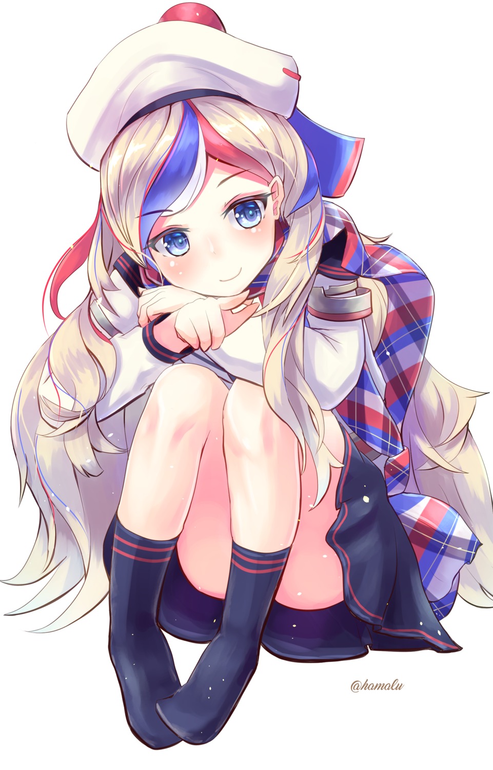 commandant_teste_(kancolle), feet, hamalu, kantai_collection, seifuku