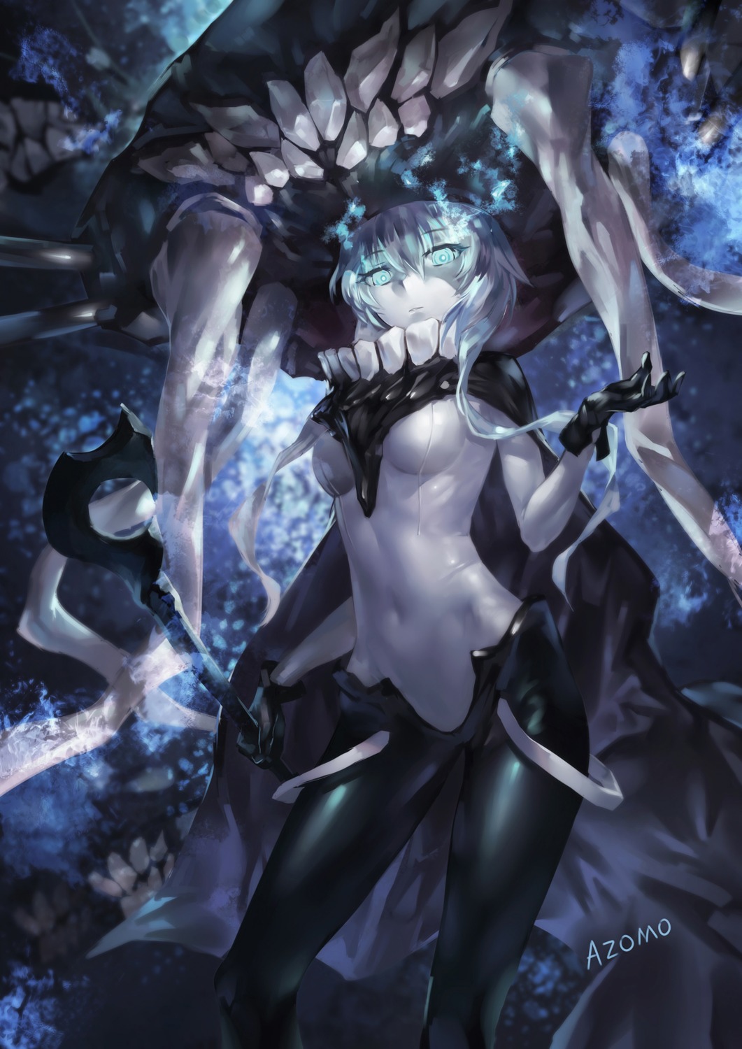 bodysuit, kantai_collection, wo-class_aircraft_carrier