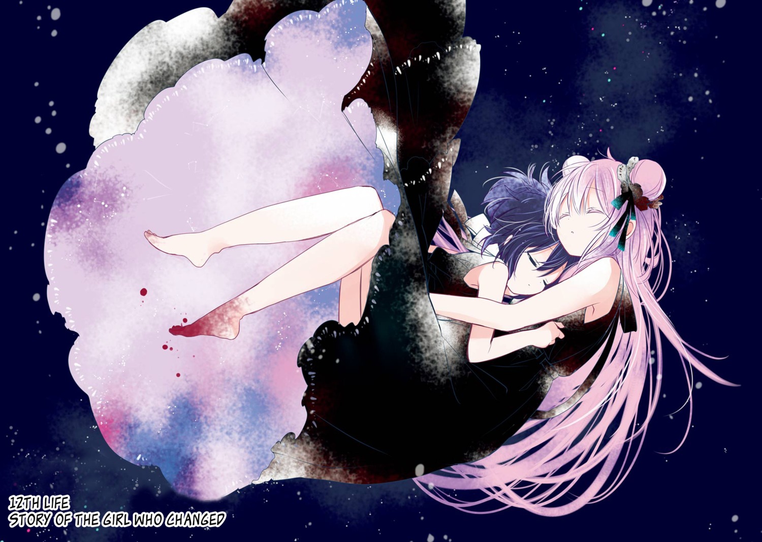 dress, happy_sugar_life, kagisora_tomiyaki, koube_shio, matsuzaka_satou
