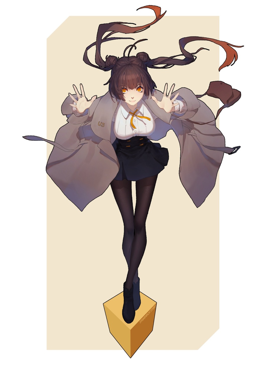 girls_frontline, m14_(girls_frontline), pantyhose, rekaerb_maerd