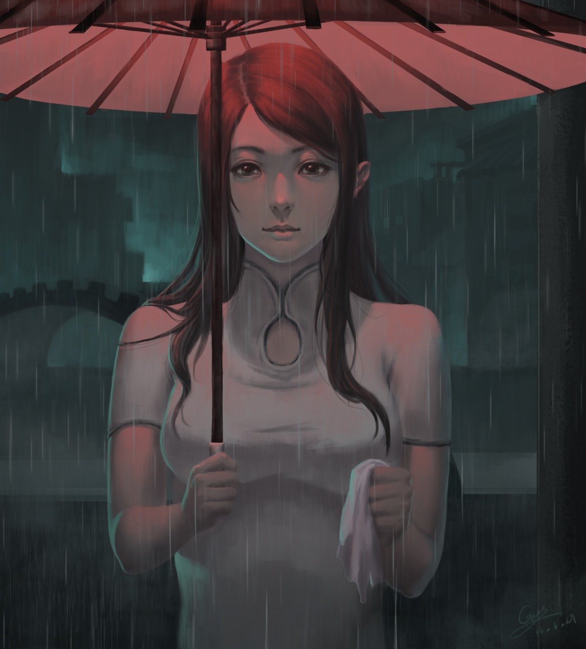 chinadress, gzy, umbrella