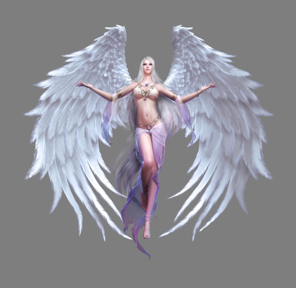 bikini, cg, cleavage, forsaken_world, see_through, swimsuits, tagme, transparent_png, underboob, wings