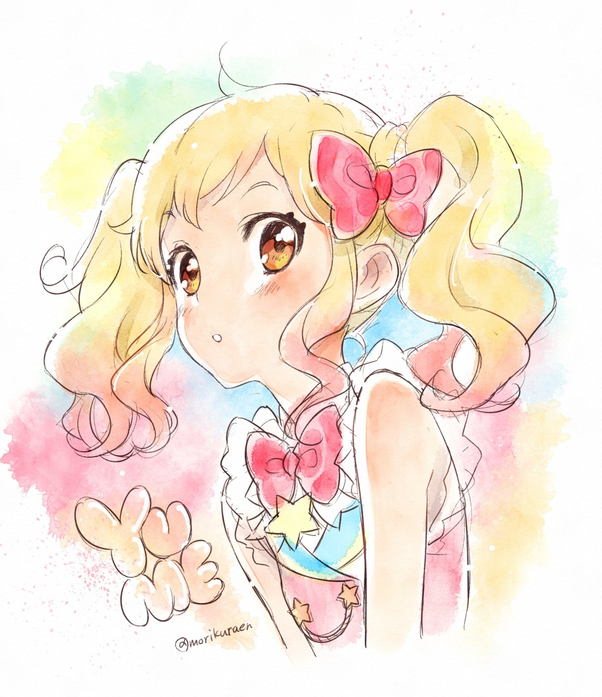aikatsu!, aikatsu_stars!, morikura_en, nijino_yume, sketch