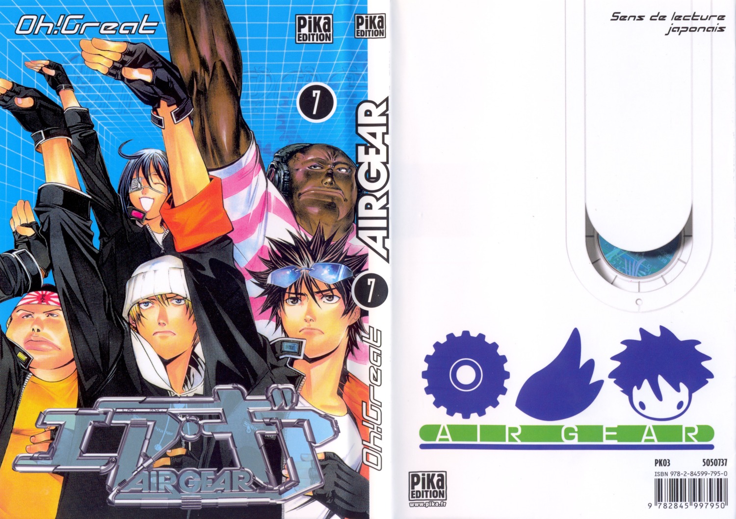 air_gear, eyepatch, headphones, male, megane, mihotoke_issha, mikura_kazuma, minami_ikki