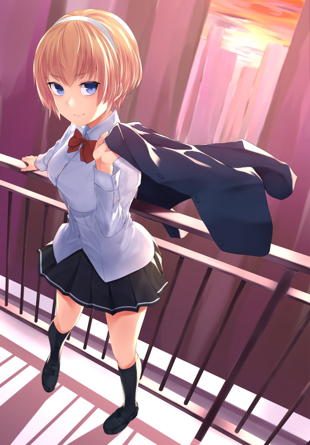 nishinomiya_suzu, seifuku