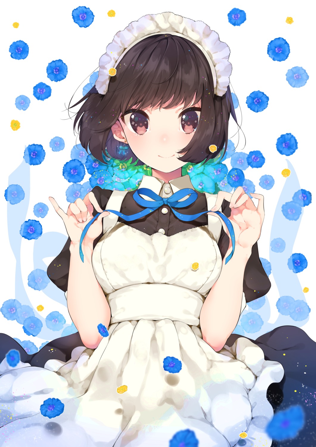 maid, mayuri_kaichou