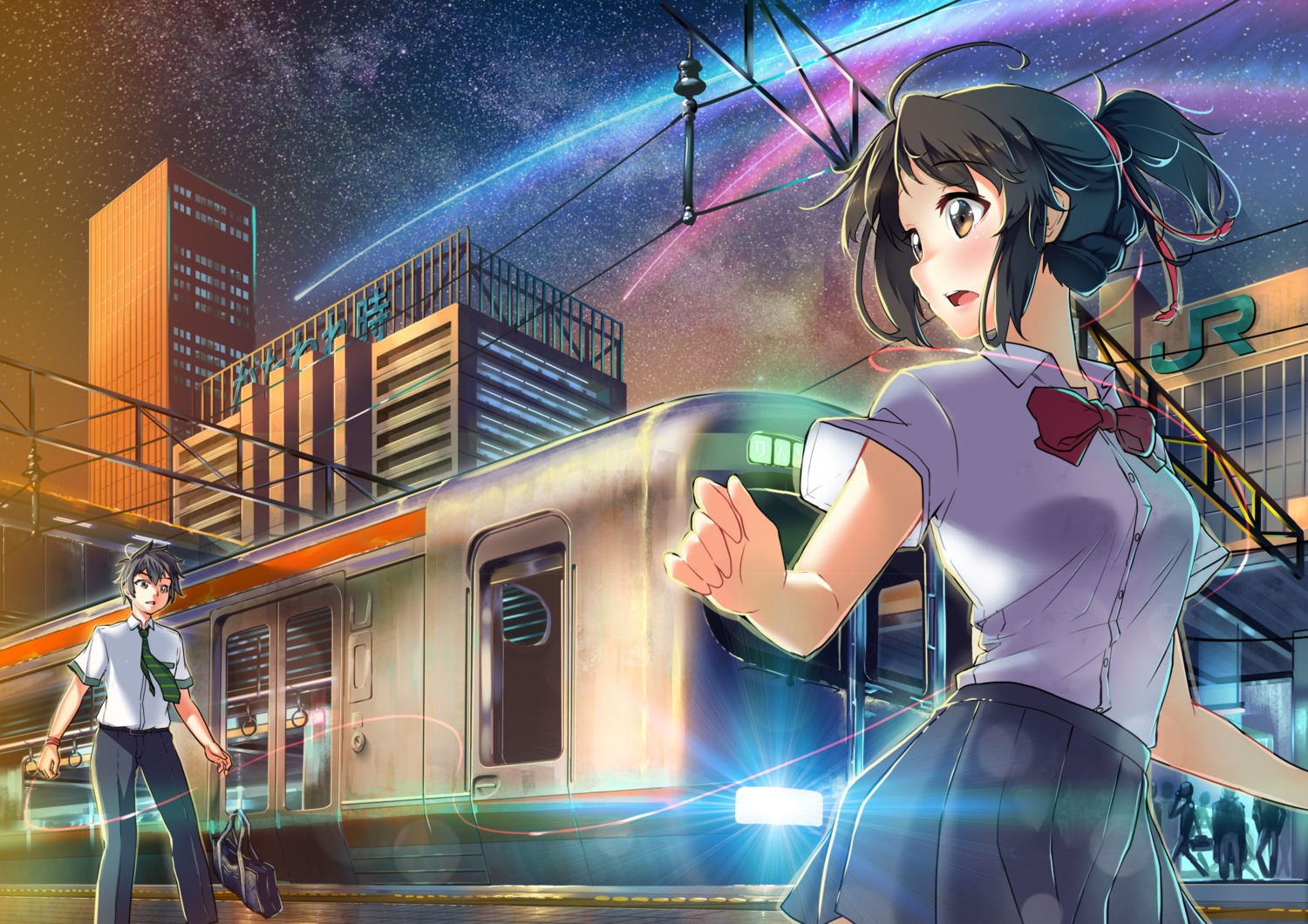 carillus, kimi_no_na_wa., miyamizu_mitsuha, seifuku, tachibana_taki