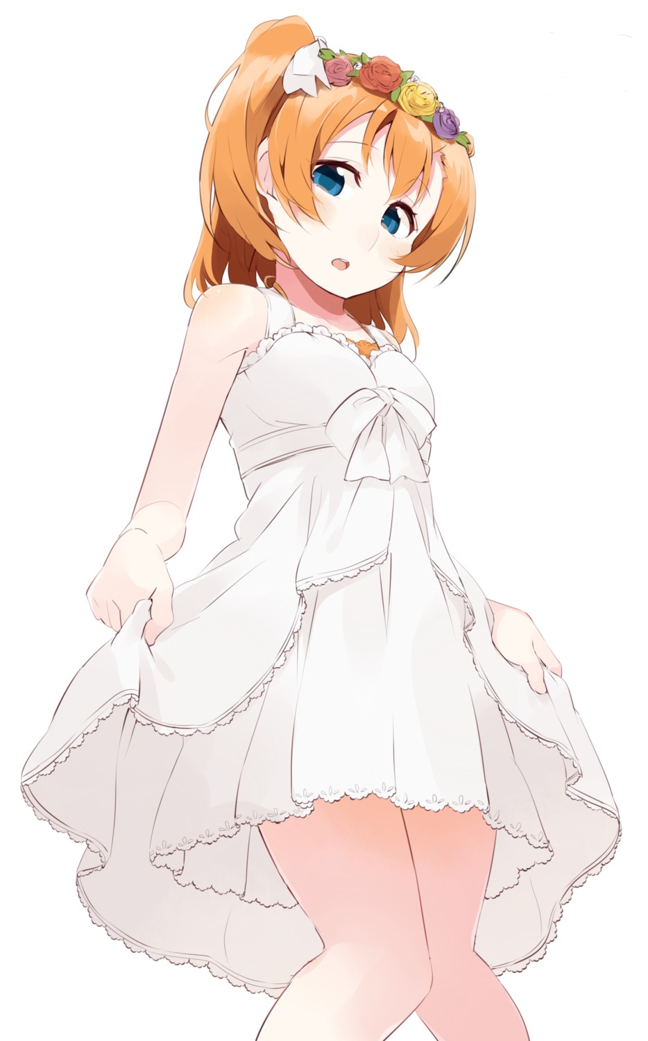 dress, kousaka_honoka, love_live!, love_live!_(series), totoki86