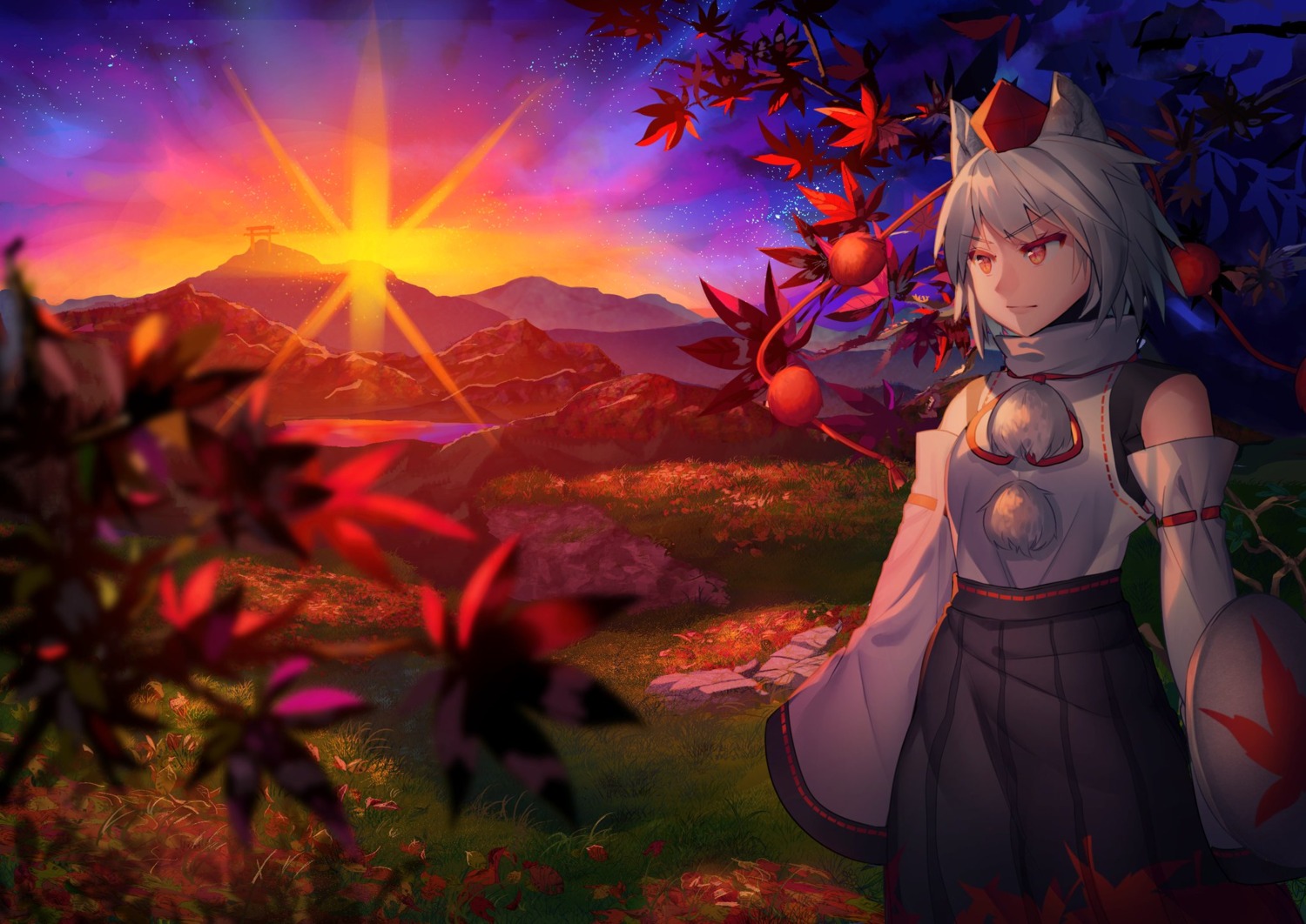 inubashiri_momiji, kanou_(natsuno0223), touhou