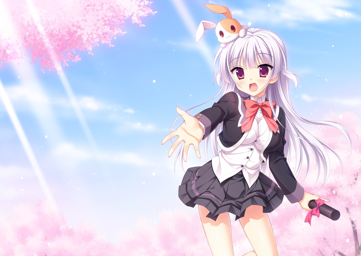hatsuyuki_sakura, hontani_kanae, saga_planets, seifuku, tamaki_sakura