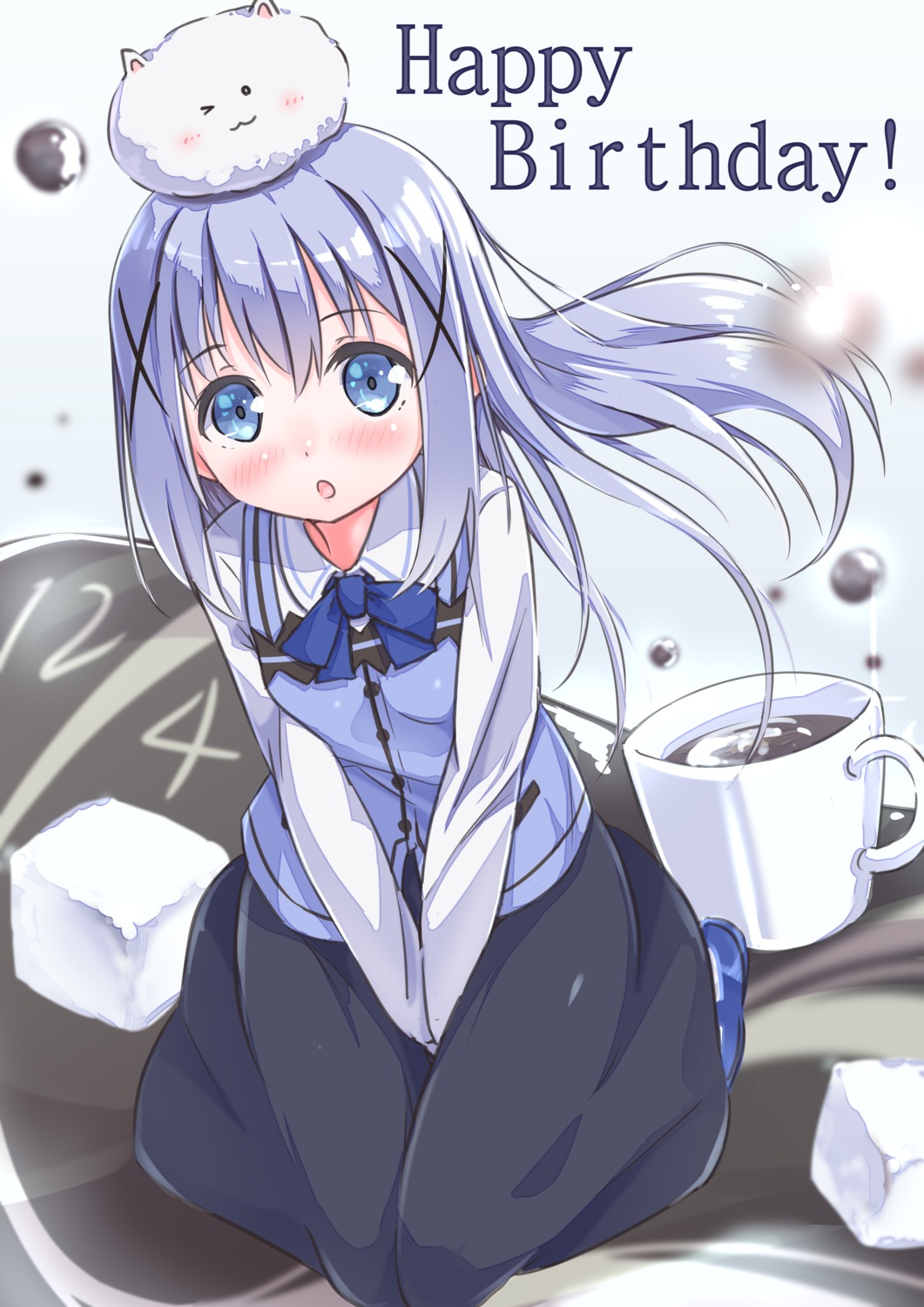 getou, gochuumon_wa_usagi_desu_ka?, kafuu_chino, tippy_(gochiusa), waitress