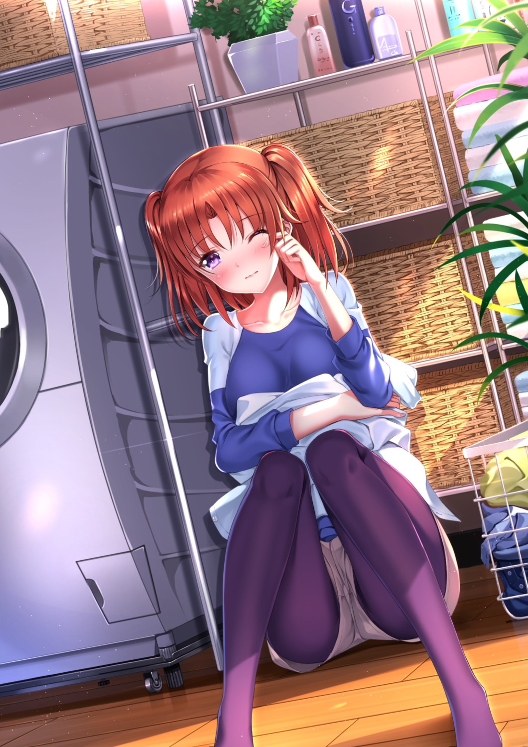 mikakunin_de_shinkoukei, pantyhose, swordsouls, yonomori_kobeni