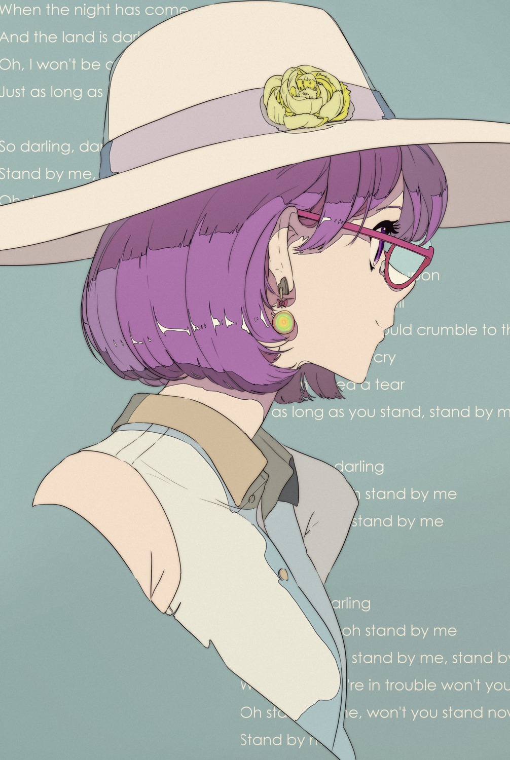 aikatsu!, aikatsu_stars!, cogecha, megane, nanakura_koharu