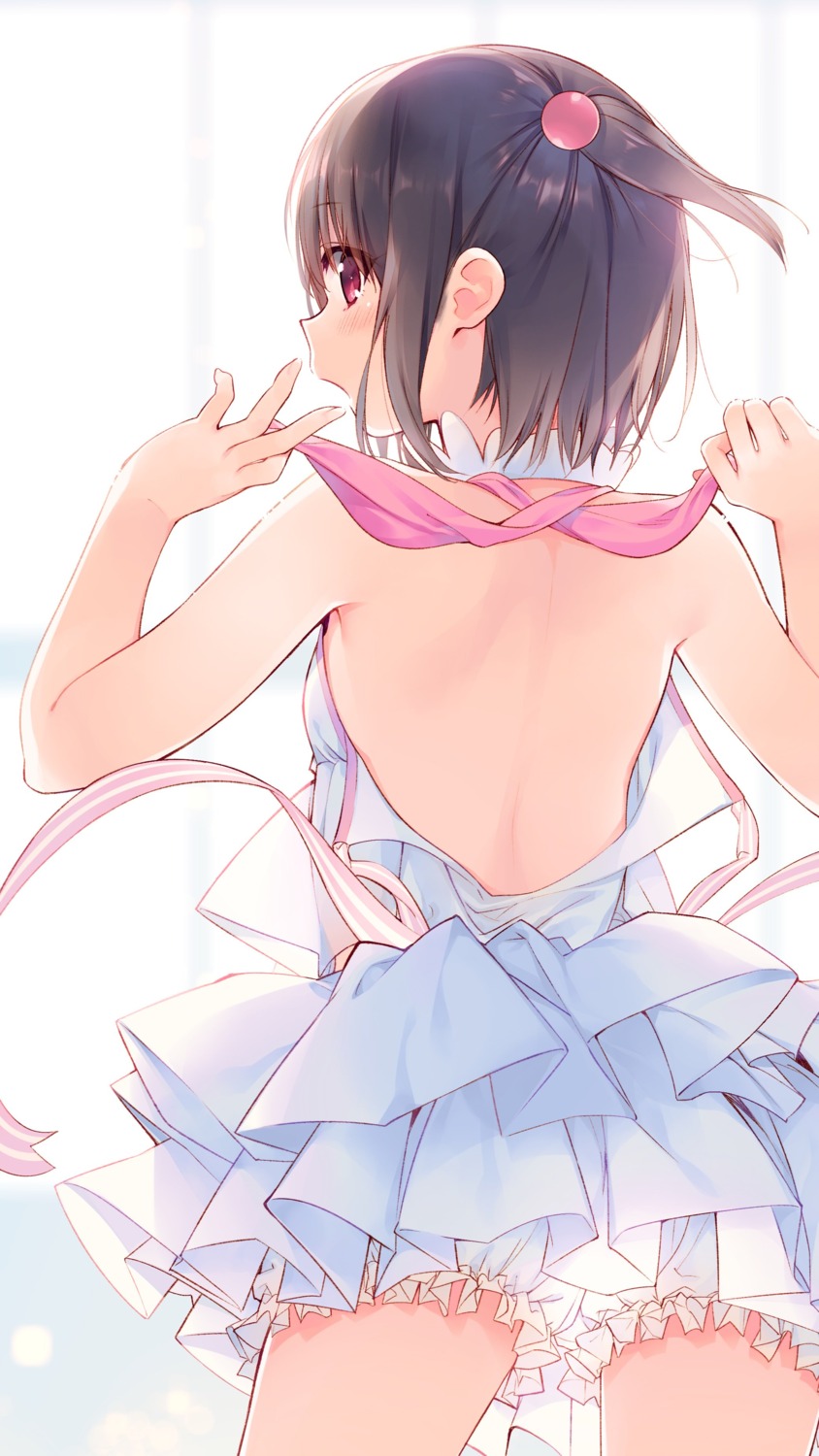 bloomers, dress, fuzuki_fuuro, no_bra, olive!_believe_"olive"?