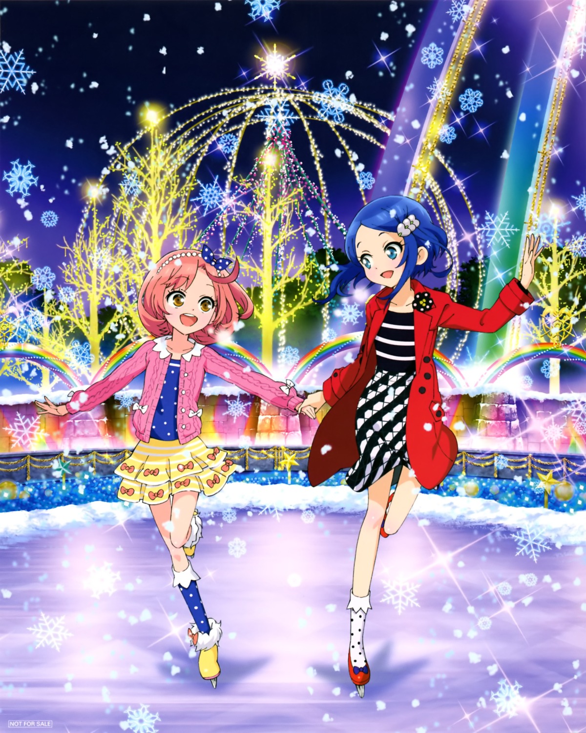 ayase_naru, pretty_rhythm, pretty_rhythm:_rainbow_live, pretty_series, rinne_(pretty_rhythm), sweater
