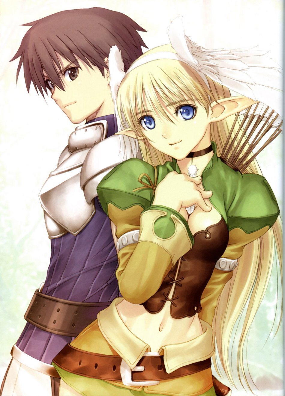 binding_discoloration, elf, elwing, pointy_ears, shining_tears, shining_world, tony_taka, xion