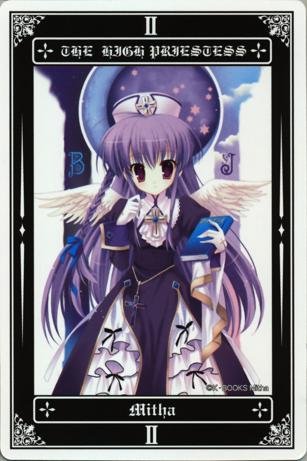 card, mitha, tarot, wings