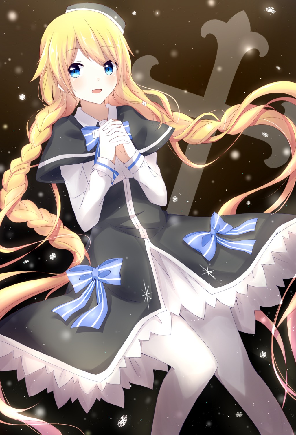 dress, magi_in_wanchin_basilica, pantyhose, peneko, xiao_ma