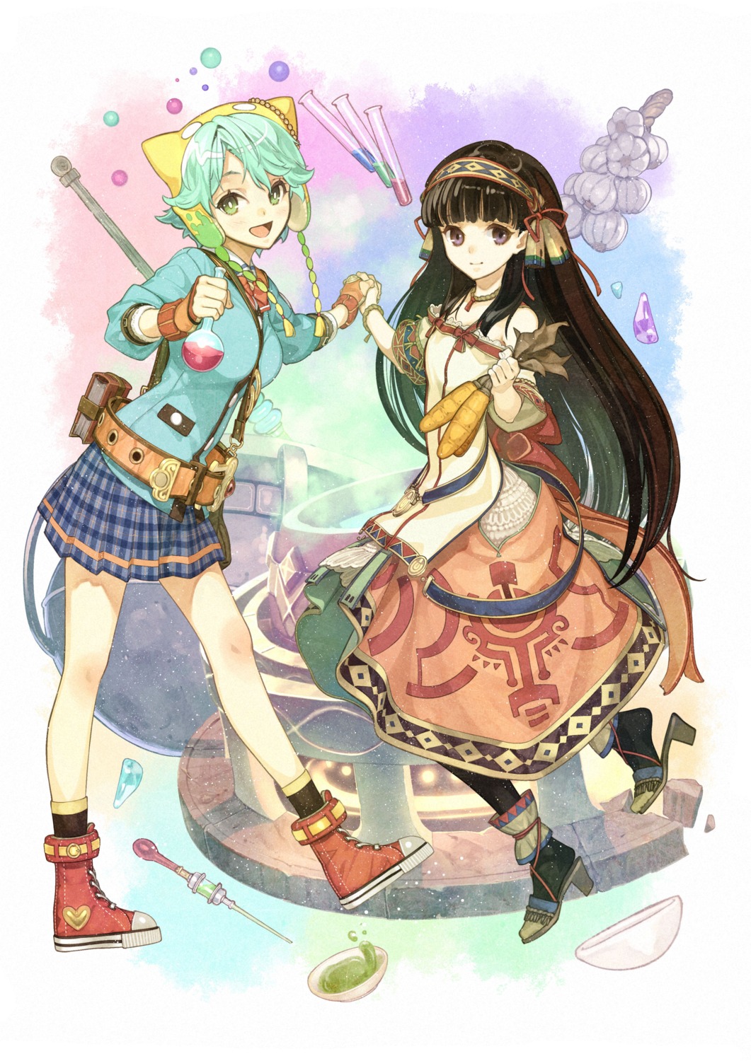 atelier, atelier_shallie, gust_(company), heels, hidari, shallistera, shallotte_elminus